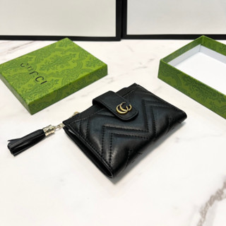 Preferred 【頂級品質包包】錢夾 短夾 愛心錢包 皮夾 女生錢夾 錢夾 短錢包 卡夾 按扣拉鍊零錢包 短夾女生