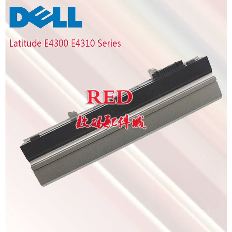 全新筆電電池適用於 戴爾 Dell Latitude E4300 E4310 Series YP459 YP463