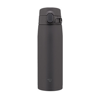 ZOJIRUSHI象印一體式不鏽鋼真空保溫杯/ 彈蓋/ 600ml/ 午夜黑 eslite誠品