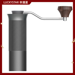 【噹天出貨】咖啡機 磨豆機 研磨機手搖咖啡磨豆機CNC精鋼磨芯咖啡豆研磨機手動咖啡機現貨