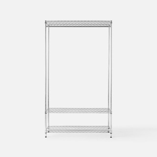 (組合) 特力屋 耐重型鍍鉻三層衣架 122x46x210cm