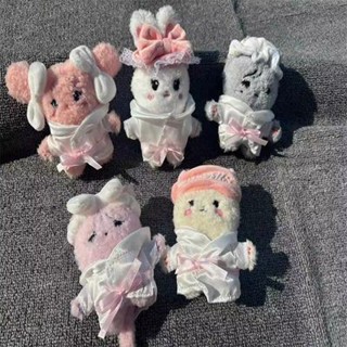 『K.S🤍正版韓國代購』 (G)I-DLE 娃娃田小娟 金米妮 宋雨琦MINNIE鑰匙扣毛絨公仔睡衣娃娃