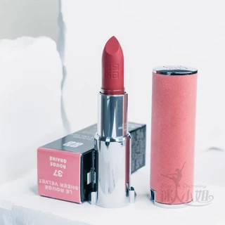 全新原裝小樣適用裝 Givenchy 紀梵希新款粉絲絨 紅絲絨 黑羊皮口紅小樣1.5g N52 N12 N16便攜裝
