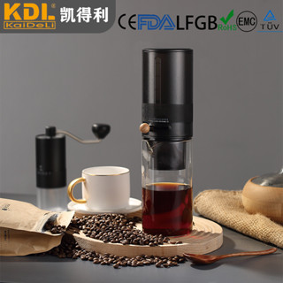 冰滴咖啡壺冷萃神器手衝咖啡套裝器具玻璃滴漏小型家用分享冰滴壺
