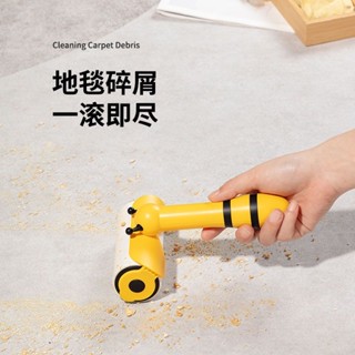 【臺灣熱賣】寵物粘毛器 貓毛清理器狗毛衣服滾筒可撕式去塵沾毛刷替換滾毛器