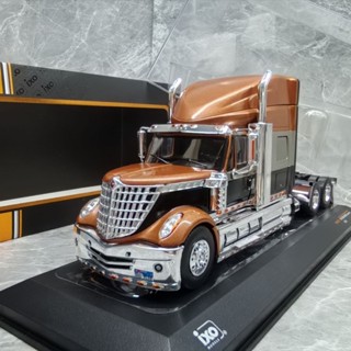 IXO 1/43 美式豬嘴卡車模型 International Lonestar 2010 合金絕版車模