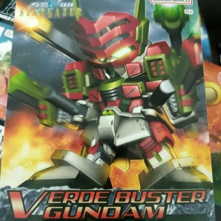 萬代 bandai 盒玩 模型 玩具 萬代模型 60413 SD高達 BB戰士294 GAT-X103AP 翠綠暴風高達