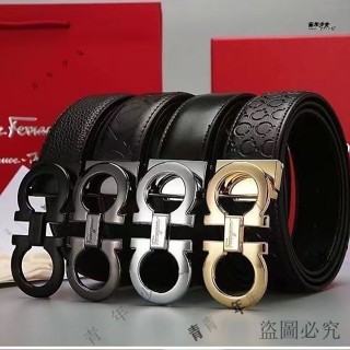 【限時活動】男士腰帶牛皮經典菲拉百搭商務時尚休閒高檔褲腰帶真皮皮帶新款