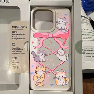 少女心 高顏值 治癒 貓 手機殼 適用iPhone 15promax/11promax/7plus/XR/8plus/X