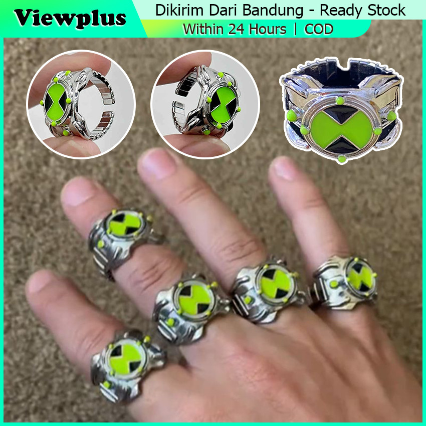 Ben10 Ben10 Ben 10 Omnitrix 系列中性男士戒指