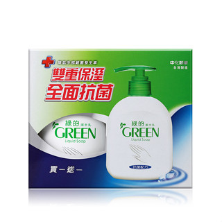 GREEN綠的潔手乳1＋1（220ml＋220ml）