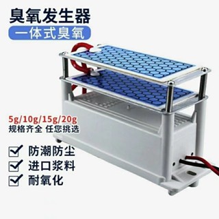 220V:5G10G15G20G臭氧髮生器配件家用新房裝修去除甲醛殺菌消毒