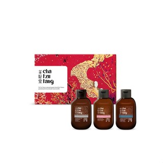 茶籽堂迎豐果版畫隨身禮/ 馬慄樹洗髮露50ml+水芙蓉沐浴露50ml+肖南葉洗手露50ml eslite誠品