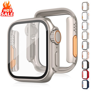 升級至 Ultra 2 49 毫米玻璃膜保護套適用於 Apple Watch 46 毫米 45 毫米 44 毫米 42
