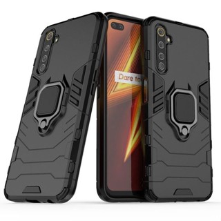 CASE REALME 6 PRO IRING CASE 旋轉支架手機超薄保護殼 IRING-CASE
