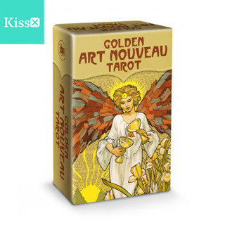 【現貨】進口正版 迷你版 金色新藝術塔羅牌 Golden Art Nouveau