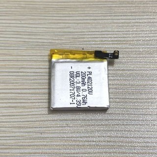 適用華米/AMAZFIT ARES/A1908 Bip/A1608手錶電池 PL402120V 電板