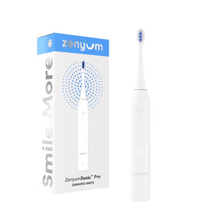 ZenyumSonic Pro 專業版音波振動牙刷(銀河白)