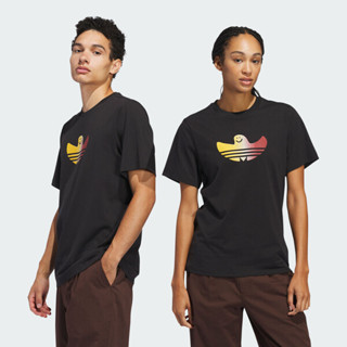 Adidas Shmoo Fill Tee JC7759 男女 T恤 運動上衣 休閒短袖 黑 亞版