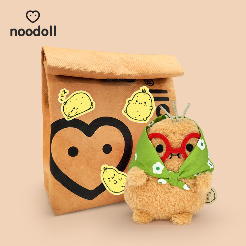 Noodoll 英國Noodoll官方 noodoll 馬鈴薯娃娃 奶奶土豆變裝毛絨玩具公仔玩偶兒童女生日禮物