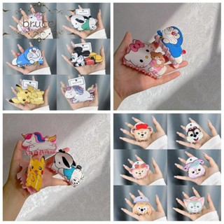 BRUCE 卡通發爪,皮卡丘 KT Cat StellaLou 髮夾,甜美獨角獸叮噹貓頭飾米奇鯊魚夾每日