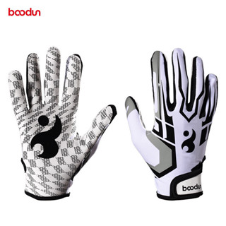 [新店特惠][透氣蝶網布]BOODUN棒球手套美式美式足球飛盤透氣外接矽膠防滑橄欖球