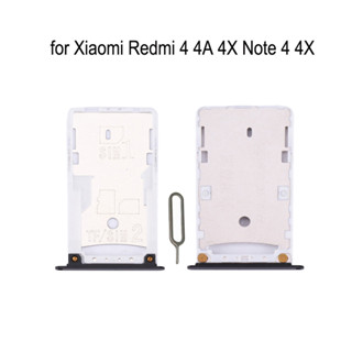 XIAOMI REDMI 適用於小米紅米 Note 4 4 X 外殼 SIM 託盤適配器 Micro SD 卡託盤支架