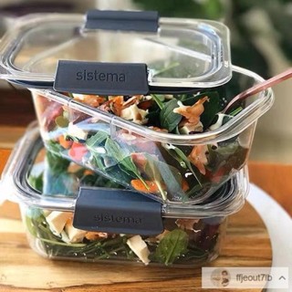 🍱便噹盒🍱飯盒 學生飯盒 M保溫飯盒P 分格式餐盒 sistema紐西蘭進口保鮮盒時尚上班族中號便攜防漏密封飯盒便噹盒