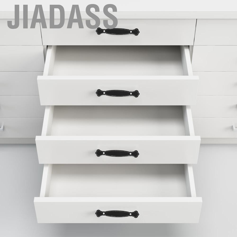 Jiadass 櫥櫃廚房櫥櫃家具皮革門把手 W YZ