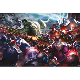 【漫威】未來之戰(英雄突擊)海報/Marvel