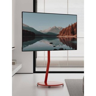 落地電視機支架移動帶輪40/55/65寸適用小米海信tcl等不銹鋼掛架