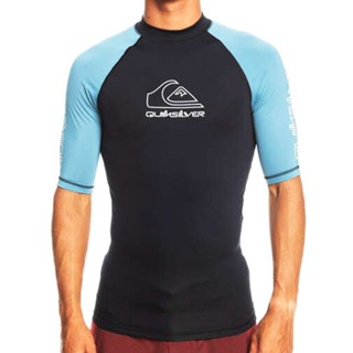 #QUIKSILVER潛水服衝浪服戶外緊身衣男士短袖泳衣防曬服速乾服裝#