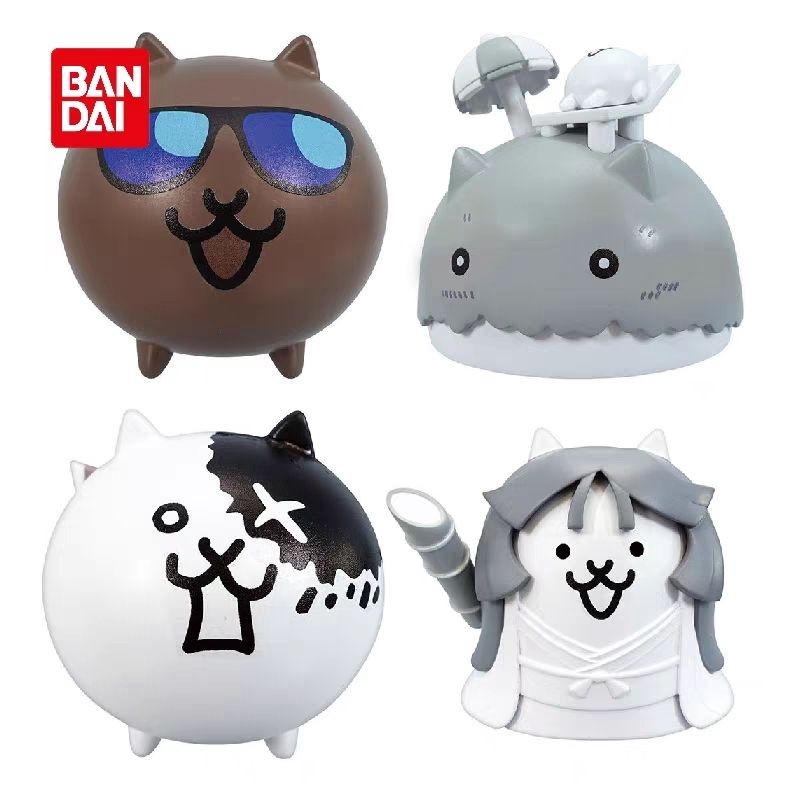 🔥熱賣🔥正版 萬代 扭蛋玩具 貓咪大戰爭 無殻扭蛋7 第七彈 擺件 貓咪大作戰 貓咪大戰 貓戰 貓咪戰爭