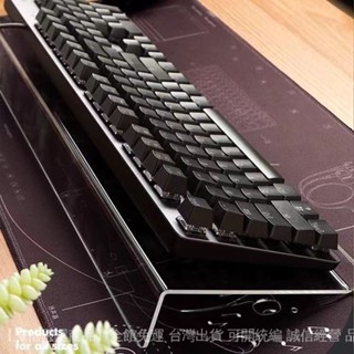 💥滿額免運#鍵盤增高架支撐架臺式電腦鍵盤托架辦公桌支架高透亞剋力鍵盤拖架