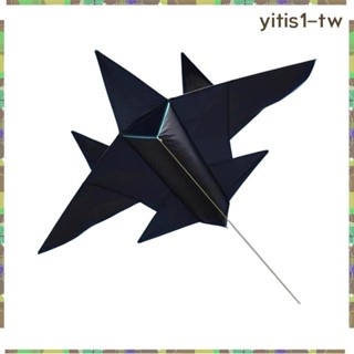 [YitisffTW] 巨型飛機造型風箏飛行玩具逼真可折疊便攜式飛機三角洲