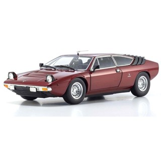 京商 1/18 蘭博基尼 LAMBORGHINI URRACO 深紅色 汽車模型可開門