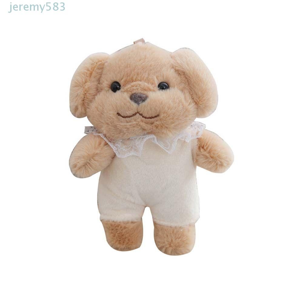 JEREMY森林家族毛絨娃娃,收藏品森林家族森林家族玩偶人偶,小狗動物狗防丟毛絨狗鑰匙扣吊墜