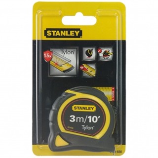 STANLEY 全包覆Tylon捲尺3M
