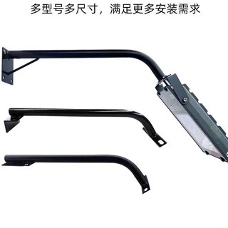 限時優惠 [1336人收藏]戶外防水招牌射燈店鋪門頭廣告商用高亮投光燈支架室外LED牌匾燈