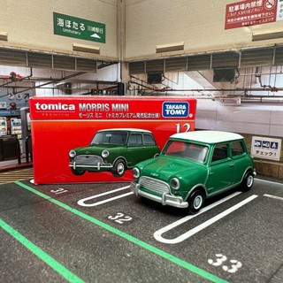 2024新車多美閤金車黑盒TP12莫裡斯MINICOOPER兒童玩具小汽車模型
