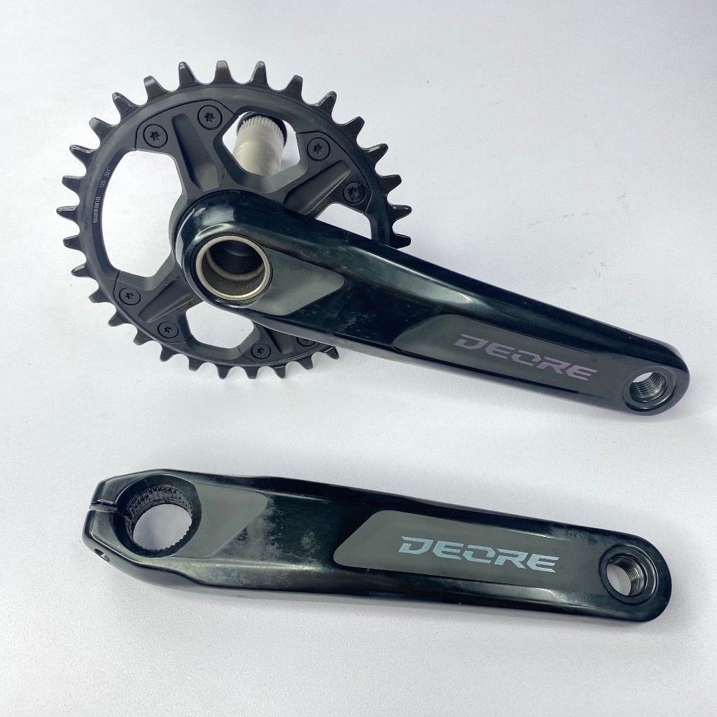Shimano DEORE FC-M6100 32T 自行車曲軸,適用於山地車