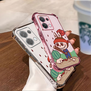 Redmi note 13 Pro plus 4g 5G 手機殼新款透明高階卡通圖案手機殼