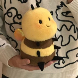 可愛爆款~~~衕款小蜜蜂玩偶kiss蜜小熊蜂毛絨玩具公仔娃娃情人節生日禮物 TYYD
