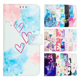 唯美 愛心 花朵 皮套 適用於紅米 Redmi 小米 14T Note 14 13 Pro 14C 13C 皮質 手機殼