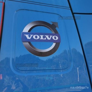 精選 YY車品🏅優選富豪 沃爾沃FH16貨車裝飾貼紙新FH重卡車身車貼VOLVO FM FMX拖掛車拉花