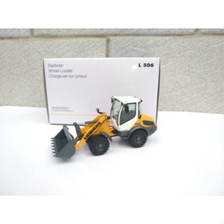 【高檔】速發1:50 LIEBHERR L506 輪式裝載機 工程機械合金汽車模型#8861