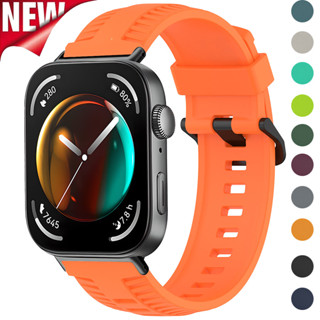 矽膠錶帶適用於華為 Watch Fit 3 手鍊帶的華為 Watch Fit 4pro/4 腕帶配件