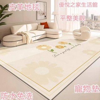 客廳地毯 北歐兒童地墊 止滑地墊 防水地墊 陽臺地墊 櫥房地墊 pvc地墊 pvc地毯 防水地墊 皮革地墊 可愛圖案兒童