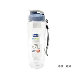 Lock&Lock 樂扣樂扣優質水壺700ML附掛帶-多款可選