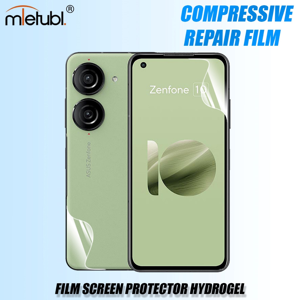 華碩 Zenfone 10 防刮水凝膠膜非鋼化玻璃